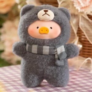 LULU THE PIGGY – JOYFUL TIME - KEYCHAIN - HUGGY TEDDY